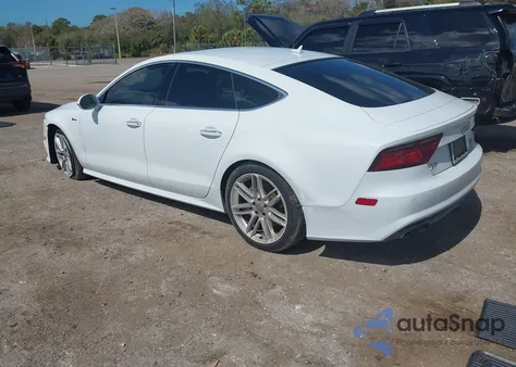 2017 Audi A7 3.0T Premium Plus z USA, uszkodzony, nr VIN WAUW2AFC6HN032149